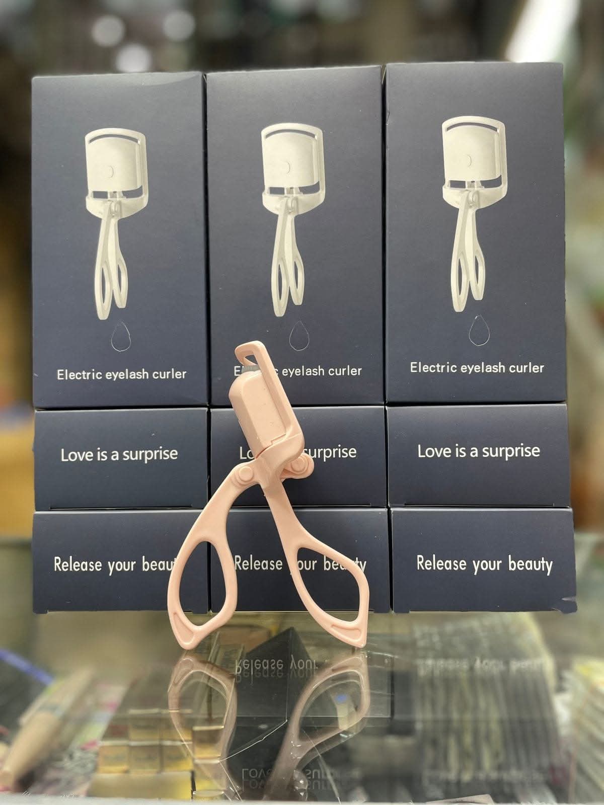 ✨ جهاز رفع الرموش الكهربائي — رموش مثالية في ثوانٍ!