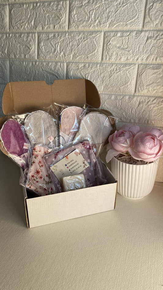 فوط يومية قماشية قابلة للغسل واعادة الاستعمال