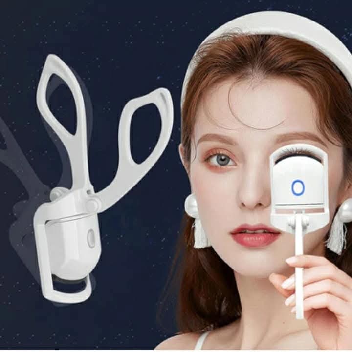 ✨ جهاز رفع الرموش الكهربائي — رموش مثالية في ثوانٍ!